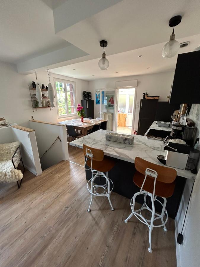 La cabine de Deauville Extérieur photo