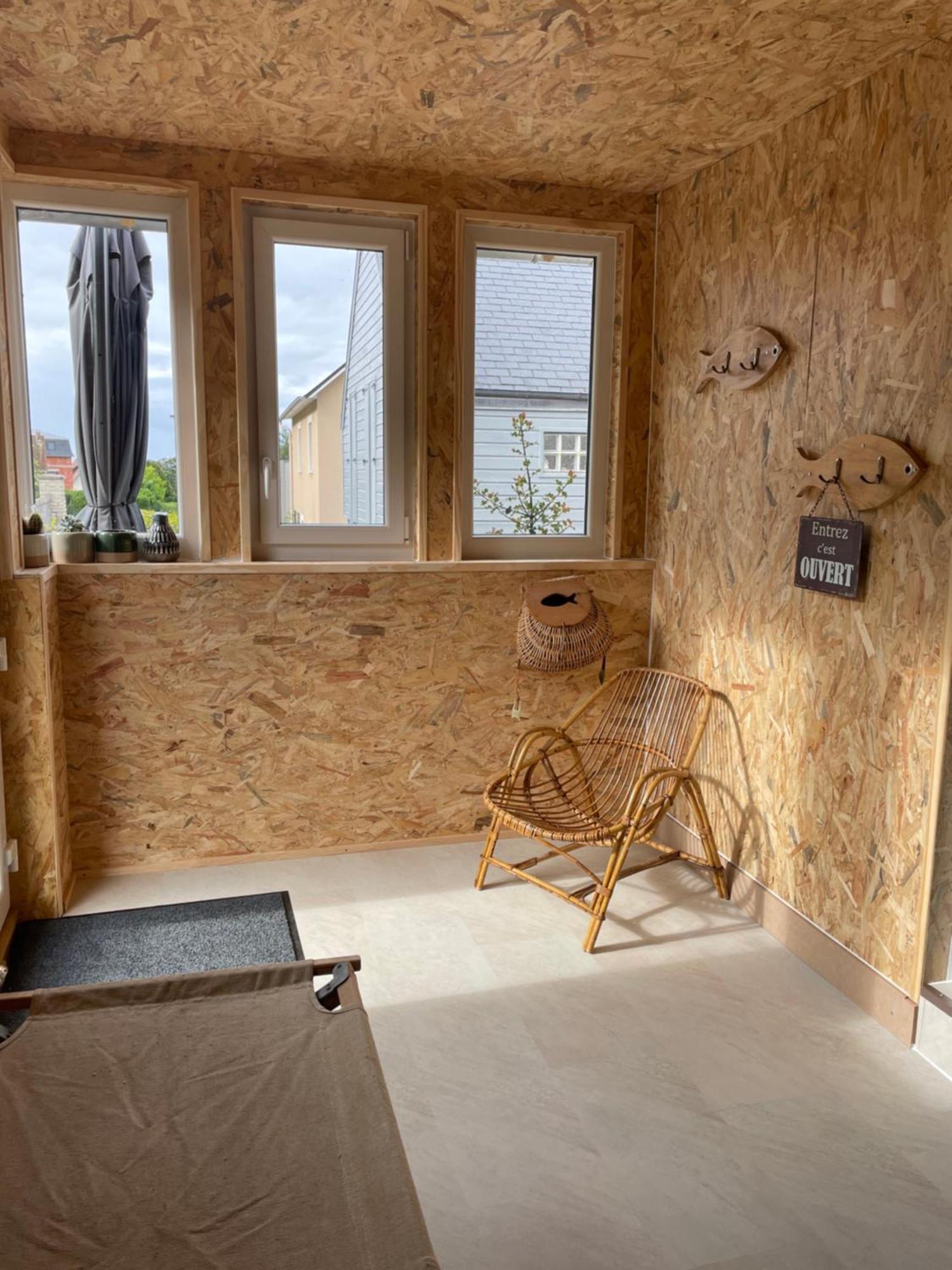 La cabine de Deauville Extérieur photo