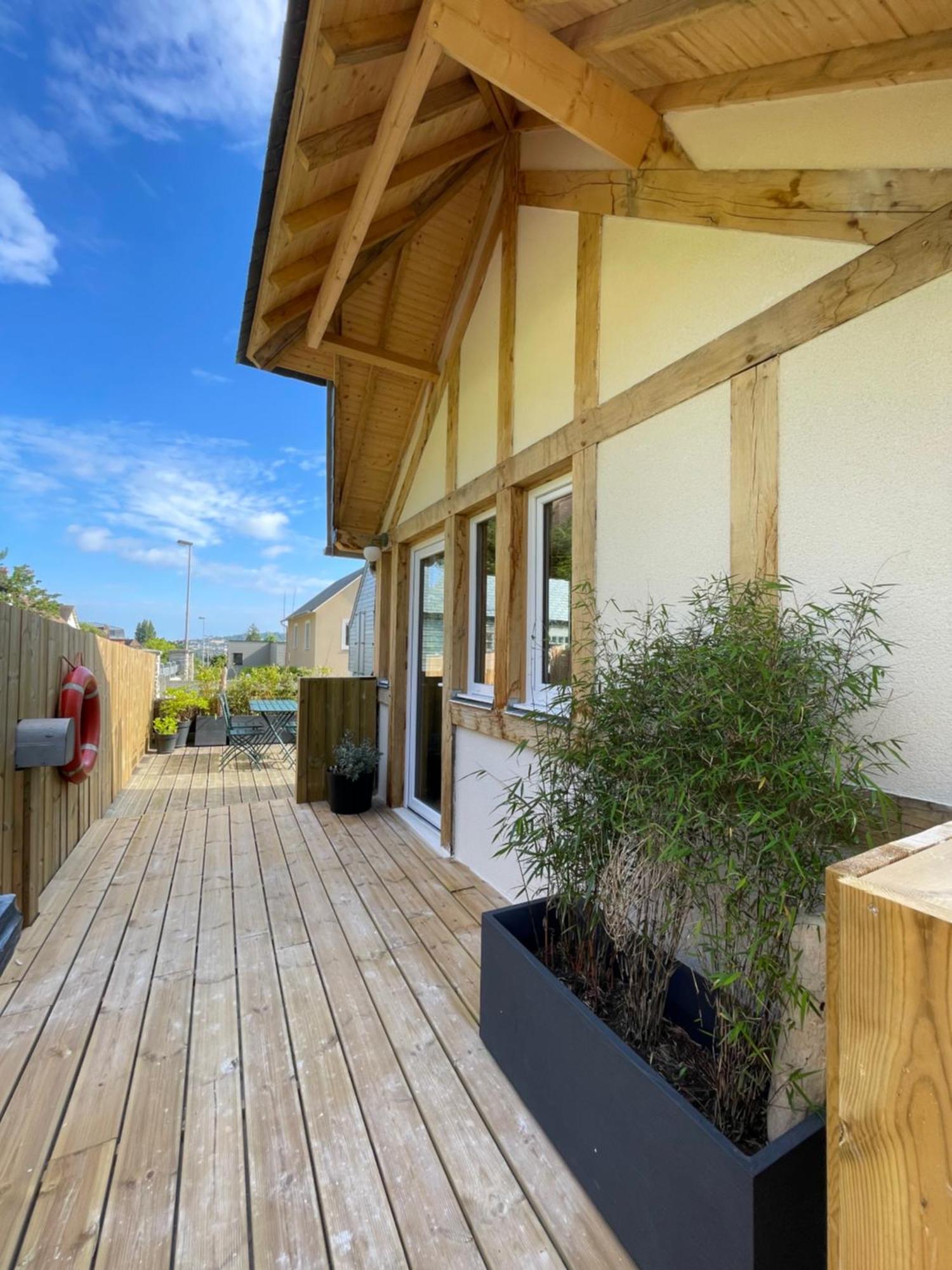 La cabine de Deauville Extérieur photo