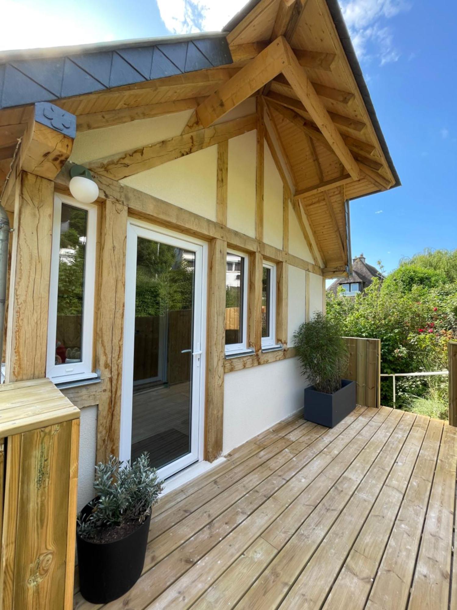 La cabine de Deauville Extérieur photo